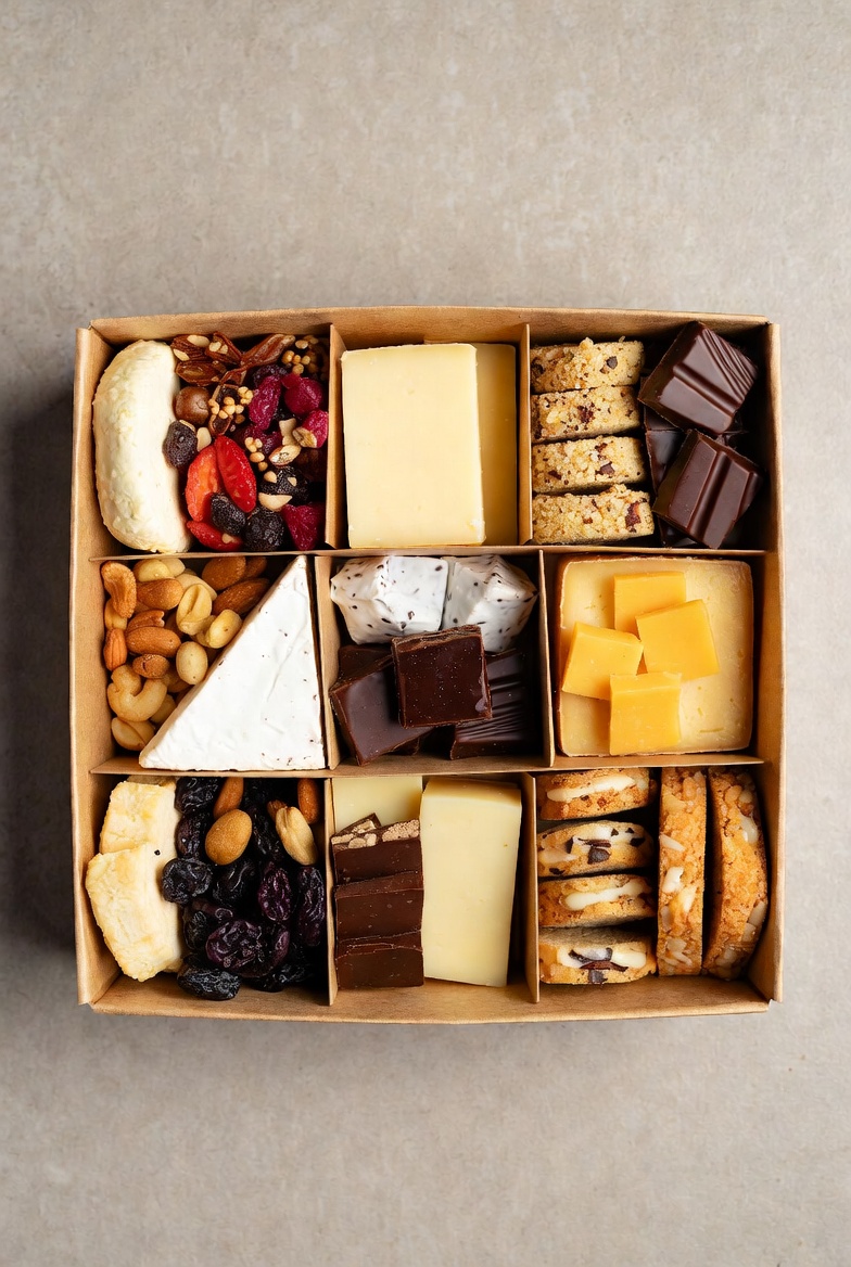 Kuratierte Genussbox